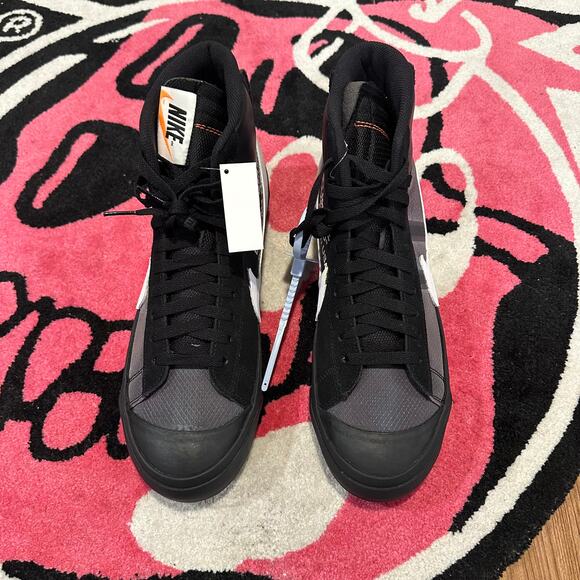 Nike Blazer Mid Off-White Grim Reaper – Size 11.5 – Brand New - Picture 4 of 8